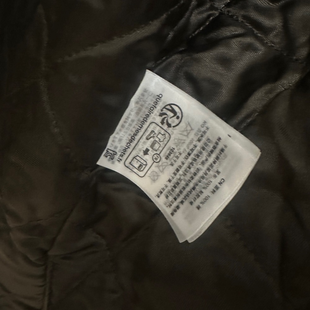 Toteme Country jacket in forest size32 XXS - Picture 7 of 10